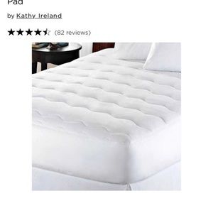 Kathy Ireland
Waterproof Microfiber
Mattress Pad